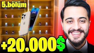 YENİ TELEFON VİTRİNİ ALDIK! 30 YENİ TELEFONLA DOLDURDUK! MÜŞTERİ PATLAMASI! Mobile Store #5