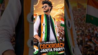 Cockroach Janta Party AI Photo Editing | CJP AI Poster Editing 🔥🇮🇳