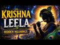 Krishna Ji Leela Explained 🦚✨ | Hidden Meanings, Dharma & Life Lessons from Krishna