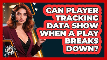 Can Player Tracking Data Show When A Play Breaks Down? - Gridiron Data Digest