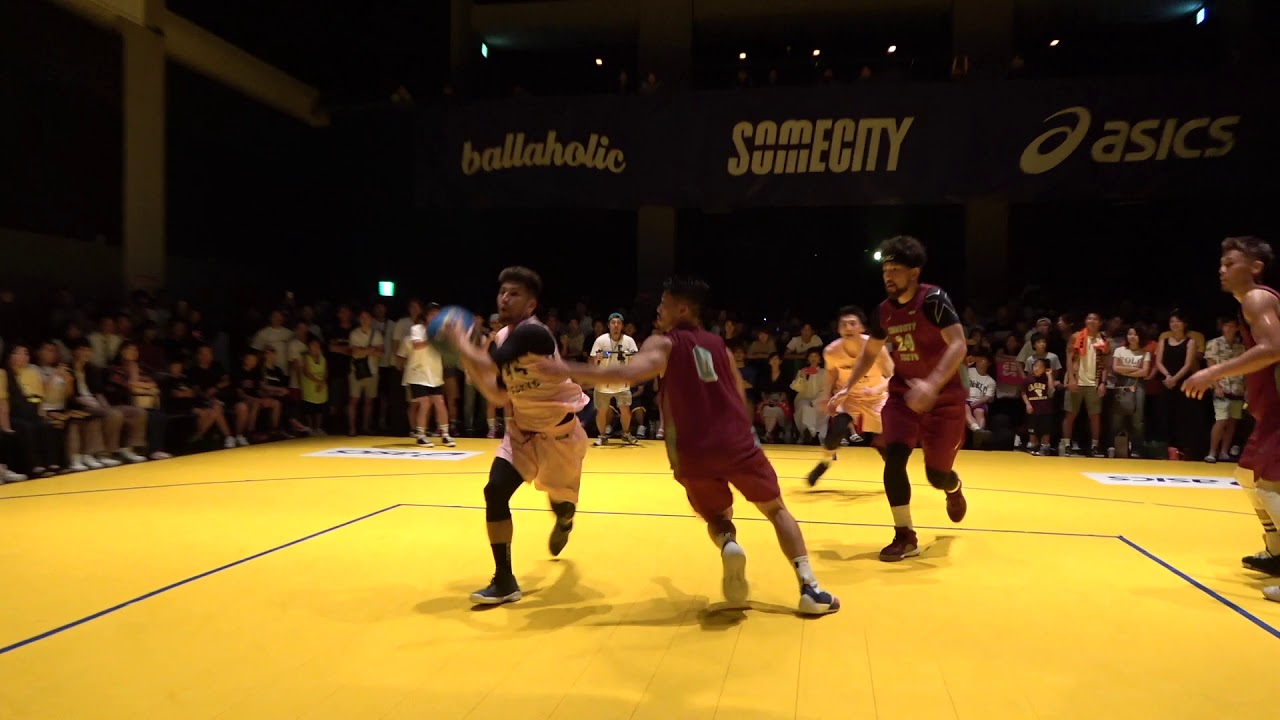 バスケ 流れるような見事なユーロステップ Kosuke 44 Blacktop Youtube