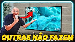 What it does I HAVEN'T SEEN IN OTHERS! Samsung AI TV 55" QLED 4K Q7F 2025!