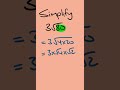 Simplyfing Surds - But This Answer's Wrong. WHY?