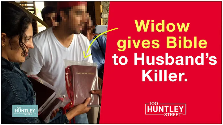 Columbian Widow forgives Husband's Killer