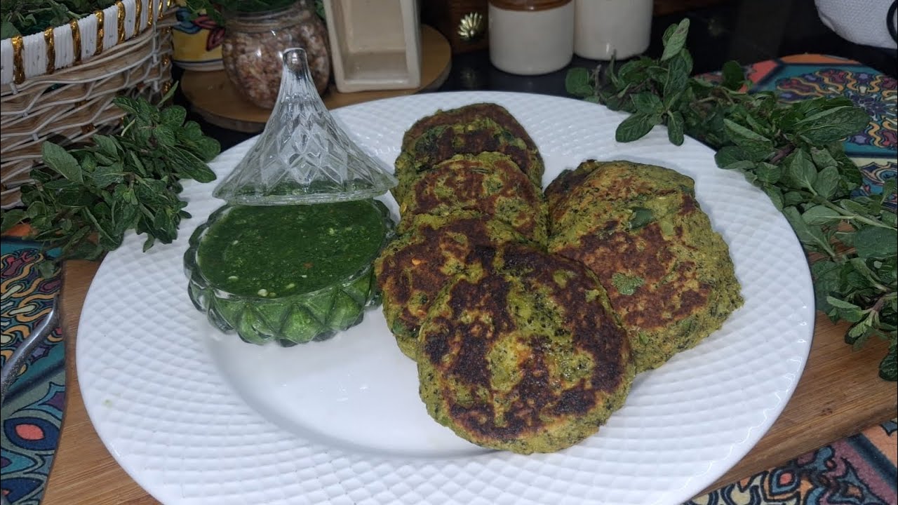 Ramzan special healthy broccoli 🥦 cutlet with green chutney Recipe 