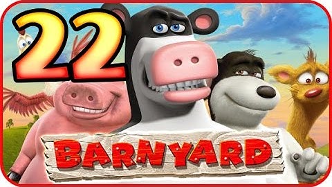 Barnyard Walkthrough Part 22 (Wii, Gamecube, PS2, PC) Chapter 6 Missions Gameplay