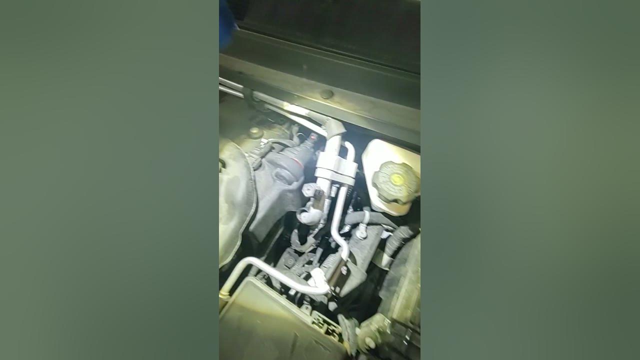 2017 2021 GMC Canyon oil filter location YouTube