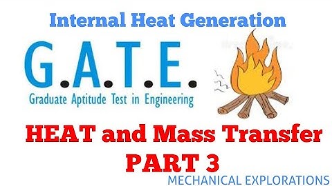 Heat and Mass transfer part 3 | GATE | ESE | ISRO |BARC | DRDO | Interview questions and answers