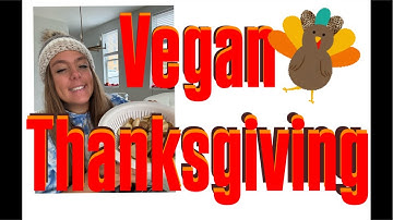 Vegan Thanksgiving with Adrielle Sigler ￼