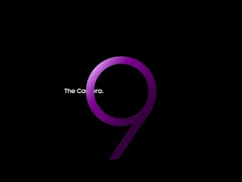 Galaxy S9, the camera  reimagined