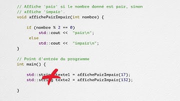 42 Fonctions et procédures