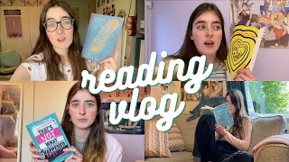 asexual book review and spooky vibes// weekly reading vlog