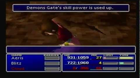 Final Fantasy VII - NINSMNUWRAO - Part 20 - Demon