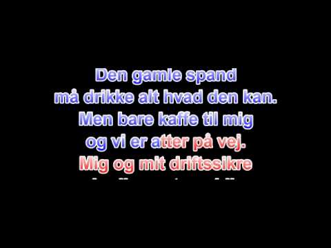 John Mogensen - automobil - Lyrics