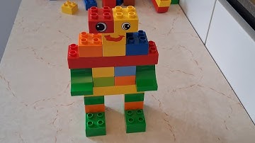 How To Make A Strong Man Building Blocks Tutorial Lego Puzzle DIY #amazing #lego #youtubevideo