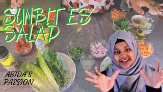 Sunbites Salad | Abida's Passion screenshot 3