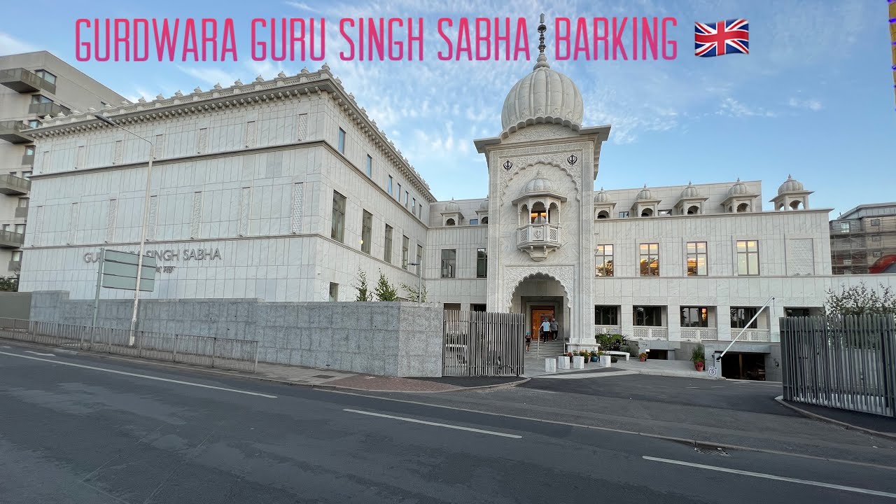 [4k] Gurdwara Guru Singh Sabha | Barking | London 🇬🇧 22