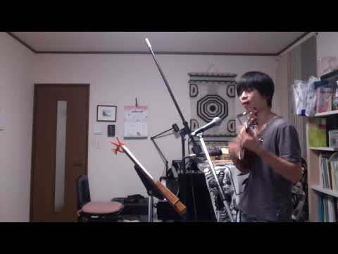 White Christmas　ウクレレ弾き語り