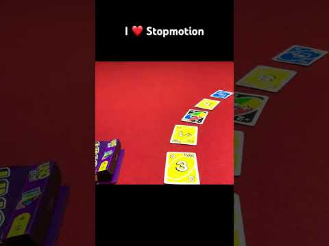 Uno Flip Stopmotion 