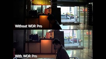 GeoVision  Wide dynamic range (WDR) Pro feature