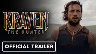 Kraven The Hunter - Official Red Band Trailer (2023) Aaron Taylor-Johnson, Russell Crowe