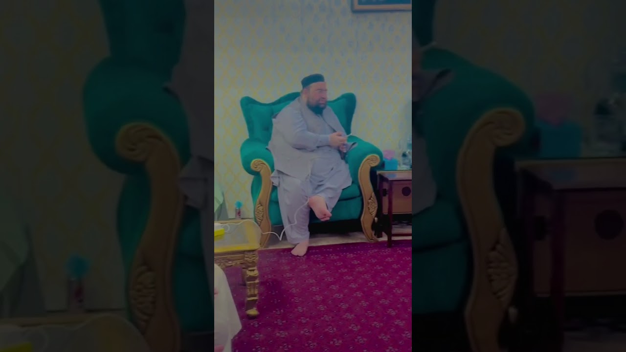 Adnan Qadri Sahib and Khalid Raza Junaidi Meeting In Jamia Junaidia Ghafoorria