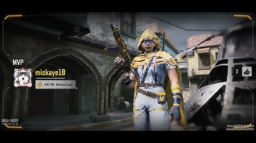 CODM MAC 10 LOADOUT | CODM NUKETOWN AND CRASH FRONTLINE FULL GAME | CODM MVP SMG