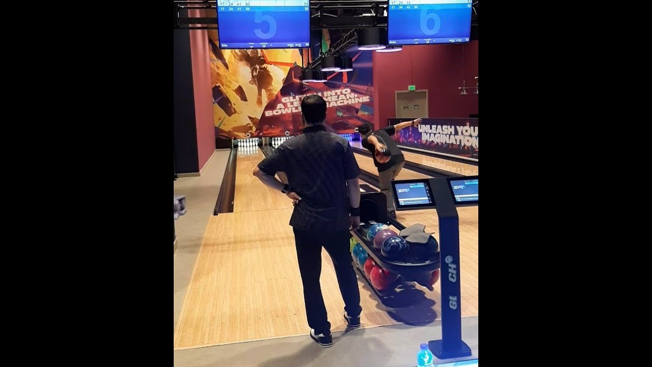 🎯 Bowling Drill with Capt. Eric | Master Ball Handling, Release & Slow Approach Control