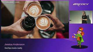 Jessica Andersson – DevOps meets reality | Øredev 2022
