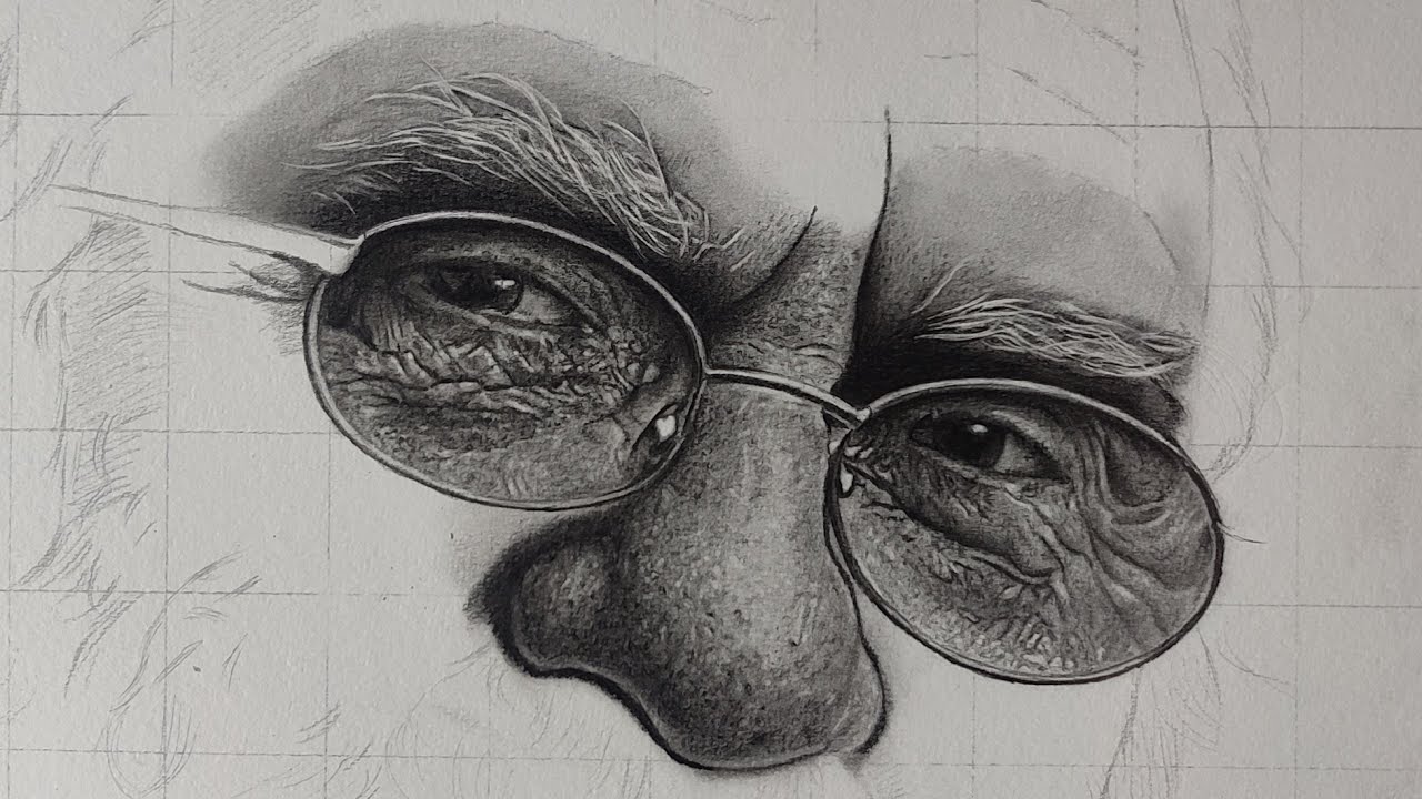 How To Draw Realistic Portrait Step By Step Tutorial Ep. 2 🔥🔥 its art