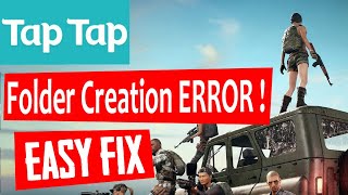 HOW TO FIX TAP TAP FOLDER CREATION ERROR | HOW TO DOWNLOAD PUBG MOBILE KOREAN VERSION(KR)