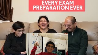 Every Exam Preparation Ever | Ft. Ashish Chanchlani, Viraj and Rishi | FilterCopy | REACTION!!