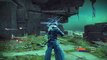 Destiny_Best Around Mayhem Clash Warlock Voidwalker Pantheon 7/29/17