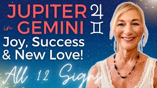 Jupiter in Gemini! ♊️ New Soulmate Connections & Blessings! 🌟 All Signs 🌟