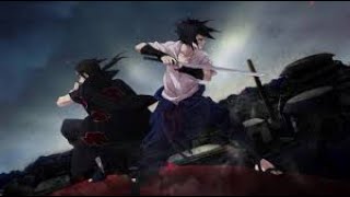 Sasuke And Itachi Fighting About Itachi Killing His Father