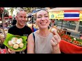 What we ate at ramkhamhaeng night market bangkok thailand