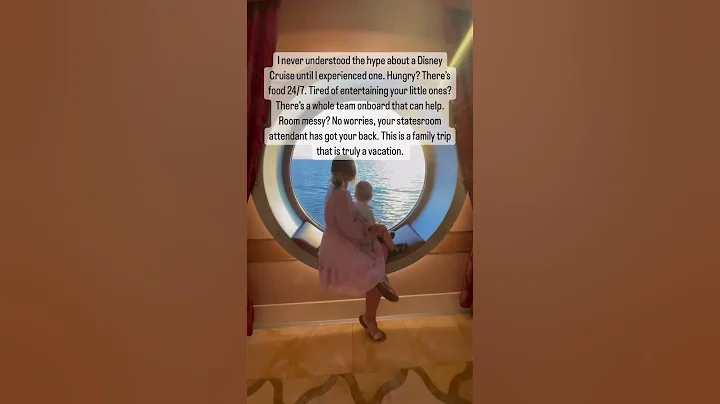 Our Disney cruise was incredible! Check out our IG...
