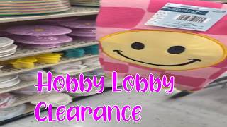 See What's New At Hobby Lobby and Check Out Hobby Lobby Clearance