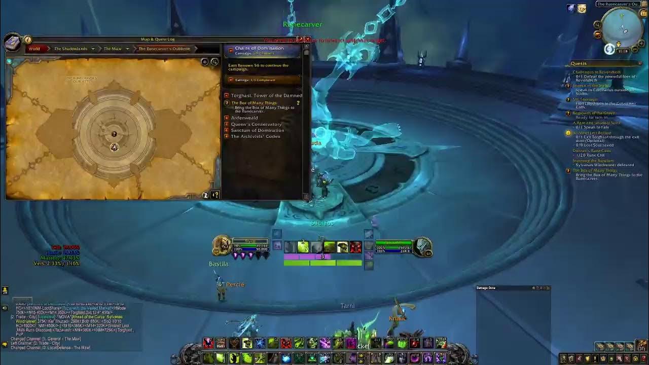 World of Warcraft Korthia Dailies YouTube