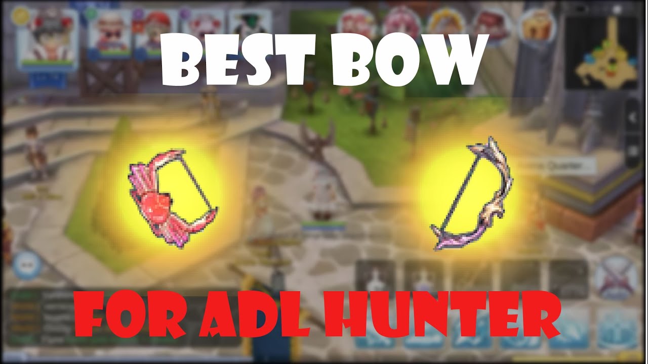 Ragnarok M Eternal Love Best Bow for ADL Hunter YouTube