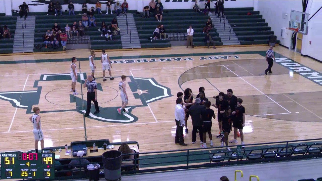 Normangee High School vs Somerville High School Womens Varsity