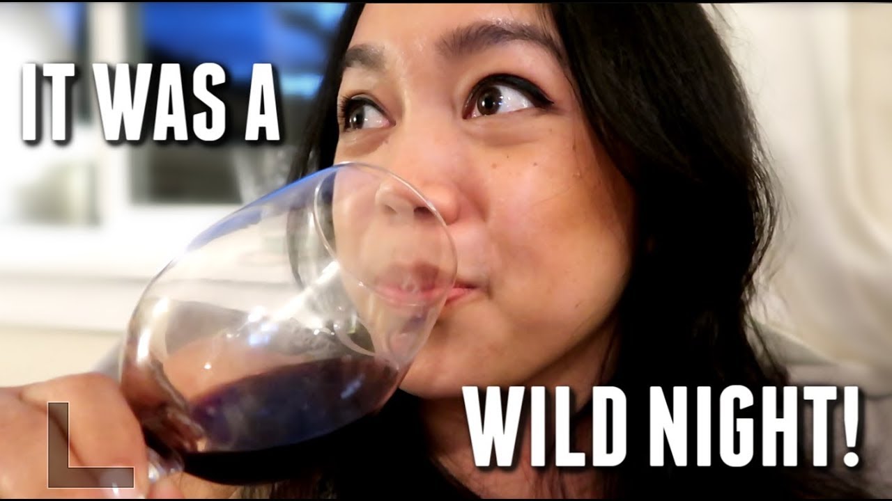 A WILD NIGHT AT THE TRAVIS HOME! - itsjudyslife