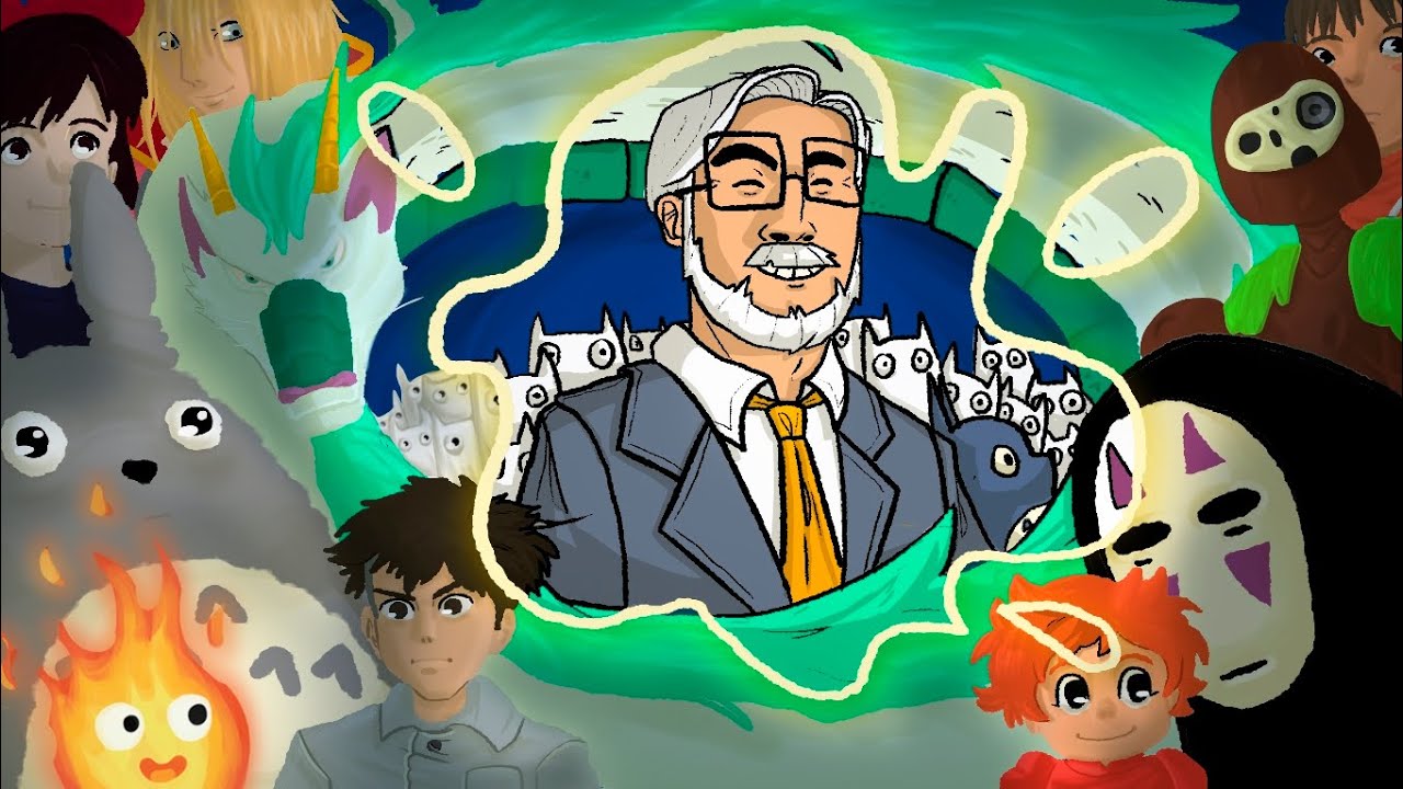 O Studio Ghibli é Poético....