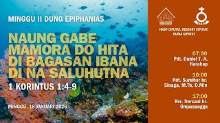 Download Lagu IBADAH SIANG MINGGU II DUNG EPHIPANIAS 18 JANUARI 2026 MP3