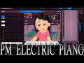 Making an electric piano in msoundfactory