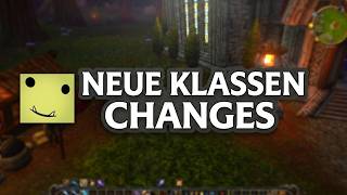 KLASSENÄNDERUNGEN in WoW FOREVER. Mage komplett OP und Pala  Nerf? | Patchnotes World of Warcraft