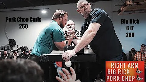 big Rick Heidebrecht vs Curtis pork chop Cameroon ...