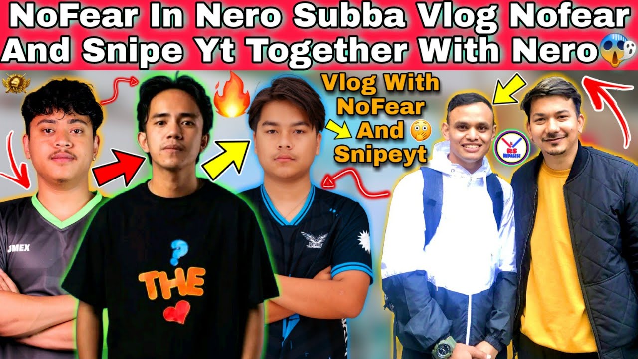 Sg NoFear Change In Something Dealer😨 | Nofear In Nero Vlog😱 | Vlog With Nofear And Snipeyt🔥 | Watch