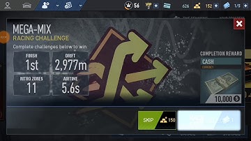 Need For Speed™ No Limits (Chapter 5 - Finals) Race 17 JAGUAR XE SV Project 8