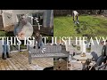 Spring Cleaning Outside Real Life Not Perfect 